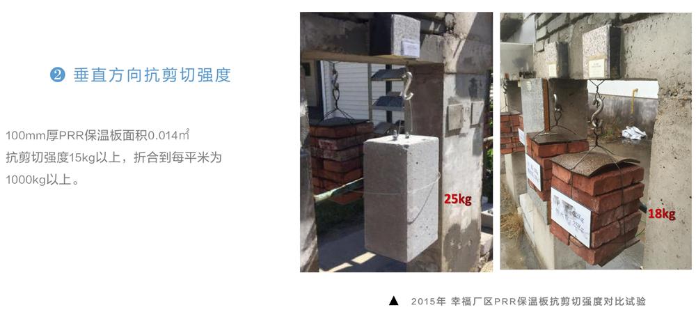 萬華PRR保溫板：A級，豎絲巖棉與硬泡聚氨酯復(fù)合一體！(圖5)