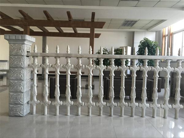 預(yù)制廊柱、圍墻應(yīng)用廣泛...(圖4)