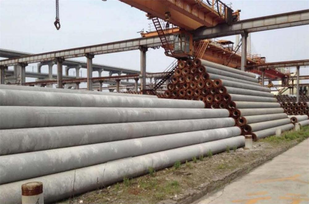 “穿透”密實(shí)砂層、粘土層的預(yù)制樁：UHC超高強(qiáng)管樁(圖1)