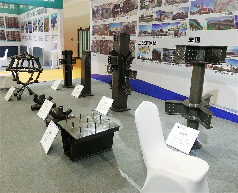 2020年山東綠博會(huì)鋼結(jié)構(gòu)房屋節(jié)點(diǎn)欣賞！(圖2)