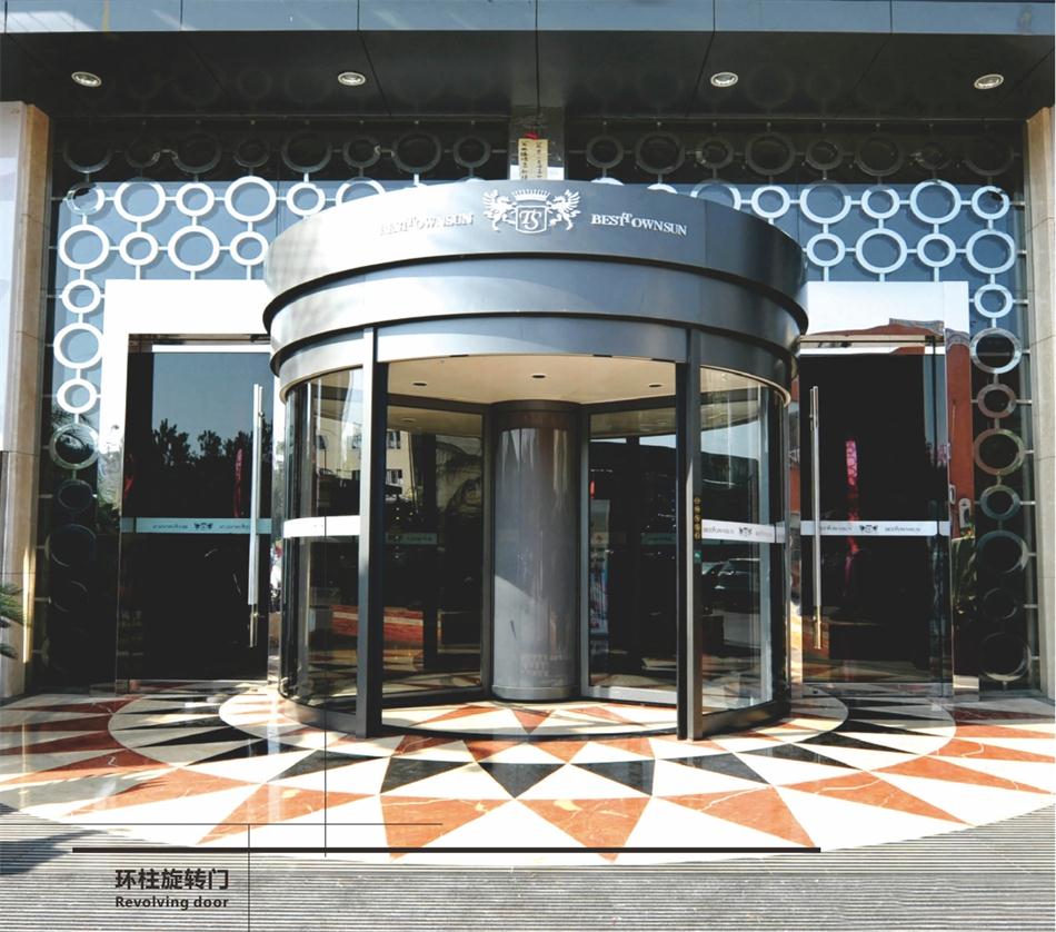 豪華氣派“環(huán)柱旋轉門”讓建筑、裝飾設計師更加自如（二）！(圖1)