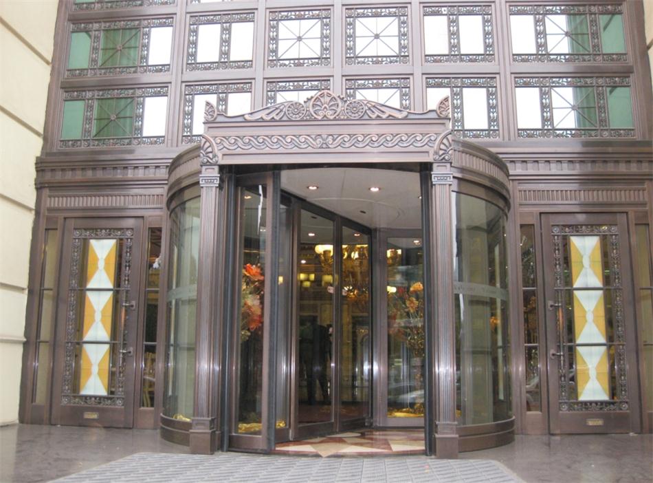 銅門(mén)設(shè)計(jì)：體現(xiàn)并映射銅文化之內(nèi)涵！(圖1)