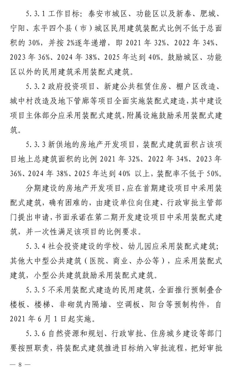 《泰安市推廣裝配式建筑工作導(dǎo)則》發(fā)布！(圖8)