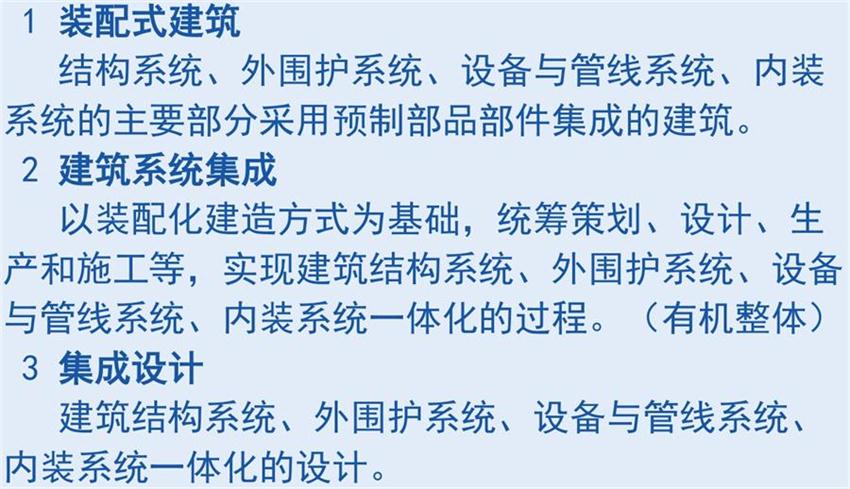 裝配式建筑“術(shù)語”知多少？(圖2)