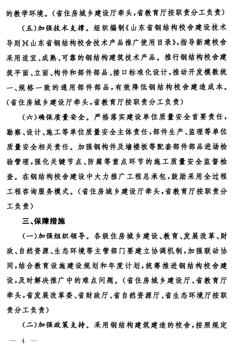 鋼結(jié)構(gòu)校舍建設(shè) 政策扶持知多少！(圖4)