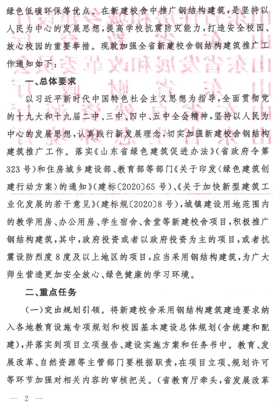 鋼結(jié)構(gòu)校舍建設(shè) 政策扶持知多少！(圖2)