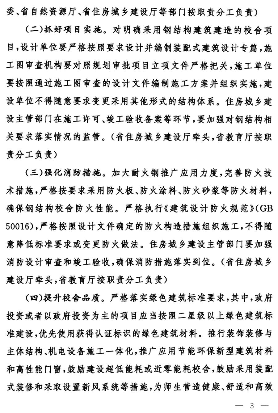 鋼結(jié)構(gòu)校舍建設(shè) 政策扶持知多少！(圖3)