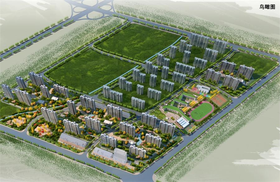 圖說(shuō)“裝配式建筑案例”泰安水泉社區(qū)！(圖1)