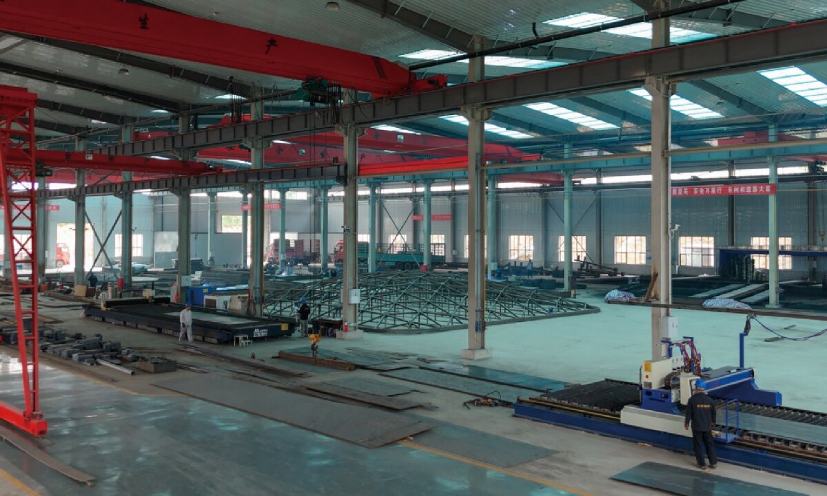 信橋鋼結(jié)構(gòu)：大跨度、特種結(jié)構(gòu)、立體車庫(kù)案例展示！(圖2)