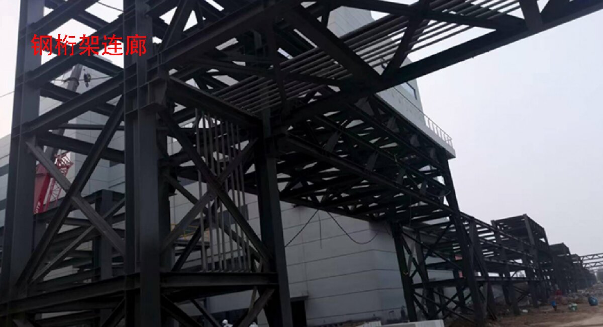 信橋鋼結(jié)構(gòu)：大跨度、特種結(jié)構(gòu)、立體車庫(kù)案例展示！(圖5)