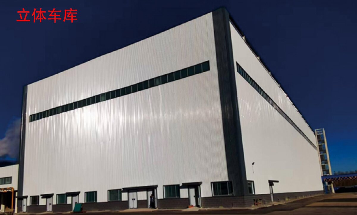 信橋鋼結(jié)構(gòu)：大跨度、特種結(jié)構(gòu)、立體車庫(kù)案例展示！(圖7)