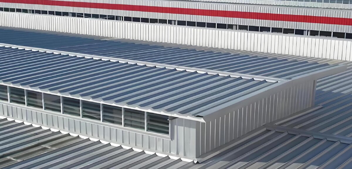 鋼結(jié)構(gòu)車間褪色、銹蝕、滲漏等修繕三種方法！(圖6)