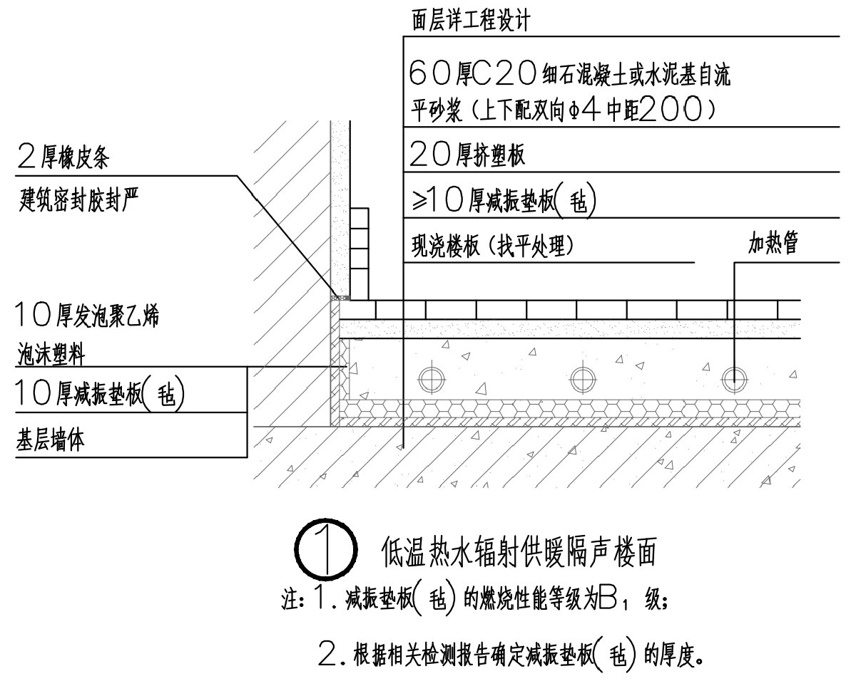 住宅分戶墻、樓面隔聲圖示（2025版）(圖3)