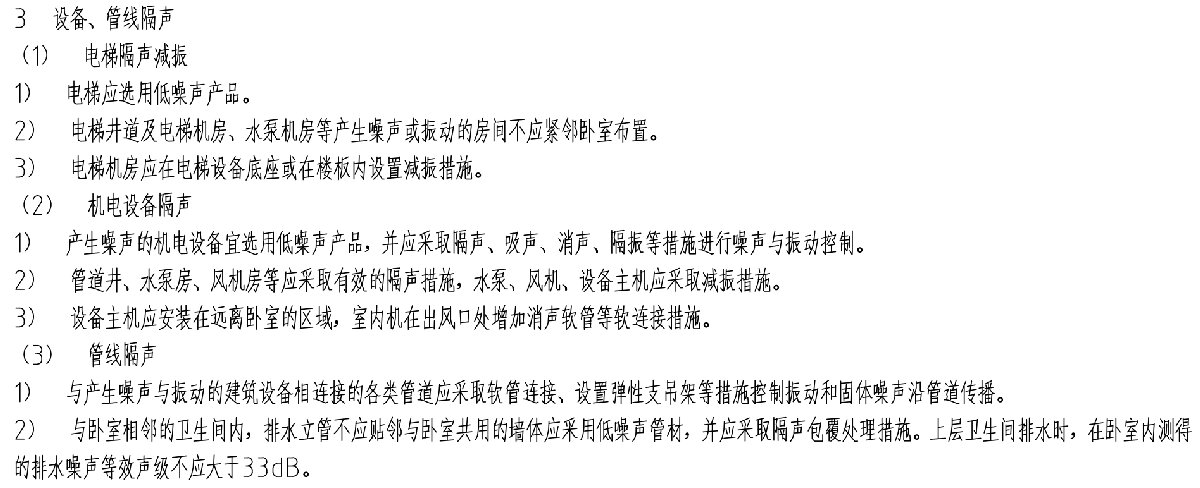 住宅隔聲降噪、防串味專篇（2025）(圖7)